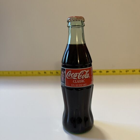 Jeff Burton Coca-cola Bottle NASCAR 99 Collector Item Gift - Picture 3 of 7